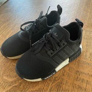 Adidas Kids Ortholite Black Sneakers size 7